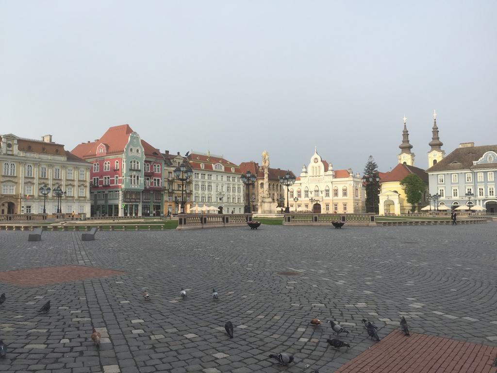 Apartament Lux Unirii Timisoara Esterno foto